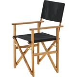 Venture Home Marion-Editors Chair-Nature/Black-Acacia, één maat