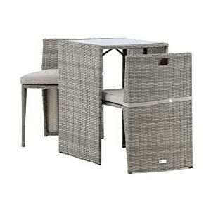 Venture Home Dining Set, Grijs, One Size