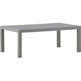 Venture Home Copacabana sofatable-kaki/aluslaten als toptafel, 120 x 70 cm