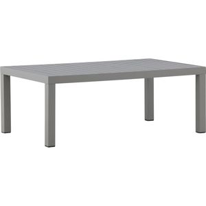 Venture Home Copacabana sofatable-kaki/aluminium lats als top tafel, 120x70