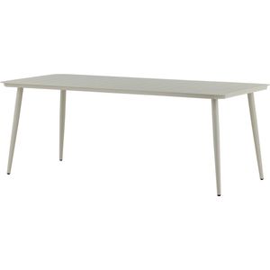 Lina eettafel tuin beige.