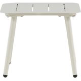 Venture Home Lina Side Beige 4040cm Table, 40x40