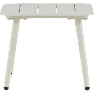 Venture Home Lina Side Beige 4040cm Table, 40x40