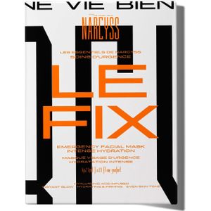 Narcyss LE FIX FACEMASK Pro Packung 3 Stück