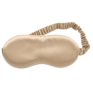 Lenoite - Slaapmasker - Zwart - 100% Moerbeizijde - Oeko-Tex®