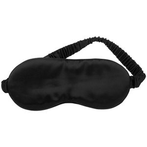 Lenoite - Slaapmasker - Zwart - 100% Moerbeizijde - Oeko-Tex®