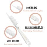 Lenoites Hair Brush Wild Boar Gold