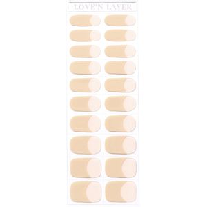 Love'n Layer  French Manicure Layers Pale