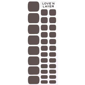 Love'n Layer  Solid Toe Layers Thunder Mole