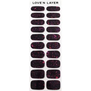 Love'n Layer Dark Days '23 Space Deep Purple