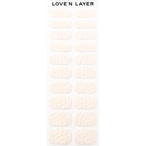 Love'n Layer Dark Days '23 Sweet Swirl Bright White