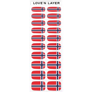 Love'n Layer Norway '23 Norway Flag