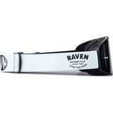 Crossbril Raven Edge Magnetic Zwart-Blauw- Zilver Spiegel