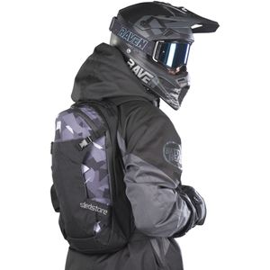 Rugzak Sledstore Frigus 12 L Zwart Camo