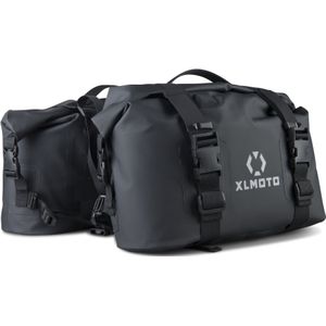 XLMOTO - H2O Zadeltassenset - Waterdicht - 40L - Set van 2 Tassen