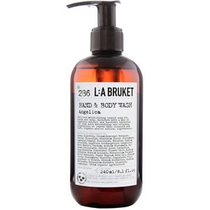 L:A Bruket 286 Hand & Body Wash Angelica CosN (240 ml)