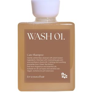 WASH 01 - Haarverzorging - 300 ml - Voor Getextureerd Haar