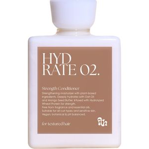 Crèmespoelingen - HYDRATE 02 - 300 ml - Voor Getextureerd Haar - Geurvrij