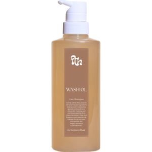 WASH 01 - Haarverzorging - 500 ml - Voor Getextureerd Haar