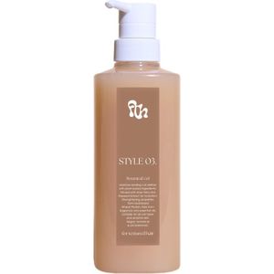 Haargel - STYLE 03 - 500 ml - Voor Getextureerd Haar