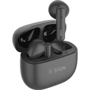 SIGN Ultra Pods Draadloze Oortelefoon - Zwart (Draadloze), Koptelefoon, Zwart