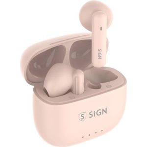 SIGN Ultra Pods draadloze koptelefoon - Roze (Draadloze), Koptelefoon, Roze