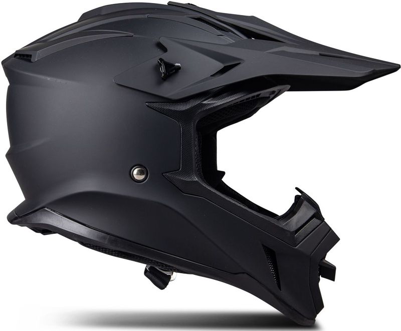 Crosshelm - Raven Airborne Evo - Zwart - ABS - ECE 22.06