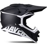 Raven - Airborne Evo - Crosshelm - Zwart - ABS - ECE 22.06