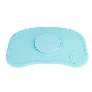 Twistshake Click Mat antislip siliconen basis voor baby's, 38 x 25 cm, BPA-vrij, pastelblauw D2C