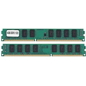 DDR3-geheugen RAM, hoge frequentie grote capaciteit 240PIN RAM DDR3 4GB voor/voor desktopcomputer