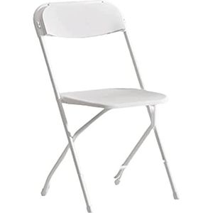 klapstoel Klassieke klapstoel Eén stoel Multifunctionele draagbare rugstoel Evenementenstoel X-vormige beugel Bedrijfsfeest klapstoel draagbaar
