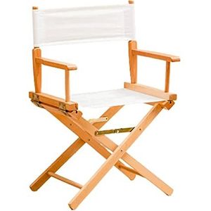 klapstoel Klapstoel Canvas Stretch Klapstoel Comfortabele en stabiele Outdoor Event Stoel Eetkamerstoel Thuis Woonkamer draagbaar