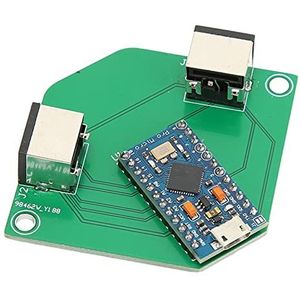 Converterbord voor Externe Handgreep, Compact 1 Ms/1000 Hz, Eenvoudig Te Gebruiken, USB-adapter voor Joysticks voor Pc (#5)