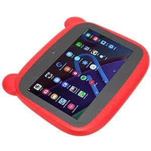7 Inch Tablet, 5G WIFI Dual Band Eye Protection Kids Tablet 100 Tot 240V voor Thuis Onderweg (EU-stekker)