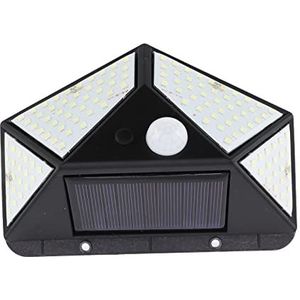 Zonne-straatverlichting Hoge gevoeligheid 128 BB Wit licht Waterdicht ABS Body Sensing Solar Light voor Road Garden