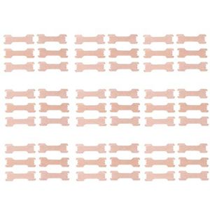 Neusademhalingsstrips, neusstrips tegen snurken, verminderen slijmophoping, verlichting van congestie, verstopte neus Niet-geweven stoffen