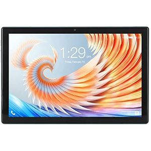 HD-tablet, Groene Octa Core CPU 7000 MAh Batterij Dubbele Camera 10,1 Inch FHD 8 GB RAM 256 GB ROM Gaming-tablet voor Bedrijven (EU-stekker)