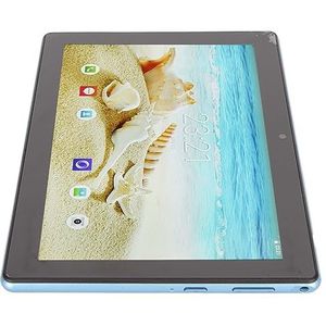 Tabletcomputer IPS HD Touchscreen 8 Core CPU 8 Inch Tablet 100-240V 1920x1200 Resolutie met 11.0 Headset voor op Reis (EU-stekker)