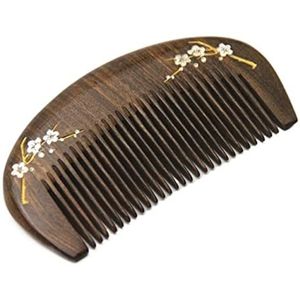 Kam 1 Pack Houten Kam Hoofd Pocket Haar Kam Massage Kam Vrouwen Meisjes Haar Styling Accessoires Schoonheid Kam