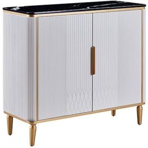 Consolekast Entree veranda kast licht luxe schoenenkast moderne minimalistische woonkamer meubelopslag dressoir Buffetopbergkast (Color : B, Size : 100X35X90cm)