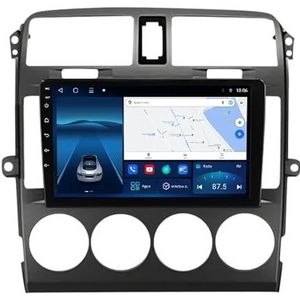 Android 12.0 2 Din Autoradio 9"" Touchscreen Auto Stereo voor Kia Carnival UP GQ 2002-2006 met GPS navigatie,FM Radio,AHD Omgekeerd beeld,Bediening op het stuur,Bluetooth (Color : A, Size : 1+32G)