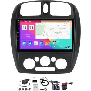 Android 12 2 DIN Autoradio Stereo 9 inch Screen voor Mazda 323 BJ 2000-2003 Carplay Android Auto GPS-navigatie Bluetooth 5.0 RDS FM AM DAB+ Radio Stuurbediening Voice Control (Size : M200S)