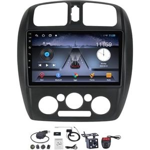 Android 12 2 DIN Autoradio Stereo 9 inch Screen voor Mazda 323 BJ 2000-2003 Carplay Android Auto GPS-navigatie Bluetooth 5.0 RDS FM AM DAB+ Radio Stuurbediening Voice Control (Size : M100CP)