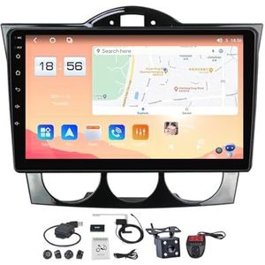 Android 12 Autoradio Voor Mazda RX8 2008-2021 - 2 Din - 9 Inch Scherm - Ondersteuning Stuurwiel/Bluetooth/DSP Carplay Android Auto/FM RDS DAB+ Radio/4G Wifi/Back-up camera (Size : M200S)