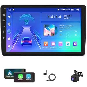 Android 12 autoradio voor Fiat Ducato 2007-2015 autonavigatie in-dash autoradio-ontvanger, 9"" HD touchscreen scherm met Bluetooth 5.0 GPS Ondersteuning CarPlay Android Auto/SWC (Color : A2 WIFI 4-Cor