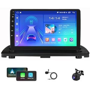Android 12 Autoradio Stereo GPS-navigatie Ultradunne mainframe voor Volvo XC90 2004-2014 9 ""IPS Touchscreen Autonavigatie Video Met Wifi Bluetooth Spiegel Link USB Back-up Camera (Color : H6 4G+WIFI