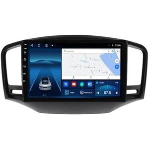 Android 12.0 2 Din Autoradio 9"" Touchscreen Auto Stereo voor Roewe 350/MG 350 2010-2016 met GPS navigatie,FM Radio,AHD Omgekeerd beeld,Bediening op het stuur,Bluetooth (Size : 1+32G)
