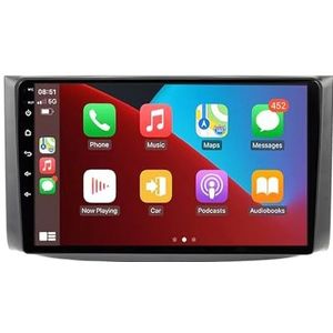 Android 12 autonavigatie in-dash autoradio-ontvanger voor Chevrolet AVEO T250 Epica 2006-2012 dubbel Din 9 inch touchscreen autoradio met satellietnavigatie Bluetooth handsfree RDS SWC (Color : 8Core