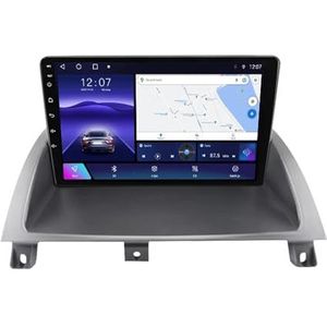 Android 12.0 2 Din Autoradio 9"" Touchscreen Auto Stereo voor MG 3 II Cross 2010-2016 met GPS navigatie,FM Radio,AHD Omgekeerd beeld,Bediening op het stuur,Bluetooth (Size : 1+32G)