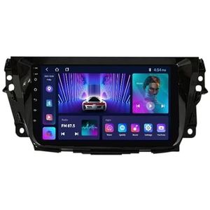Android 12.0 2 Din Autoradio 9"" Touchscreen Auto Stereo voor MG GS 2015-2017 met GPS navigatie,FM Radio,AHD Omgekeerd beeld,Bediening op het stuur,Bluetooth (Color : B, Size : 1+32G)